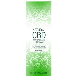 Natural CBD Lubrifiant Eau Natural CBD 50ml